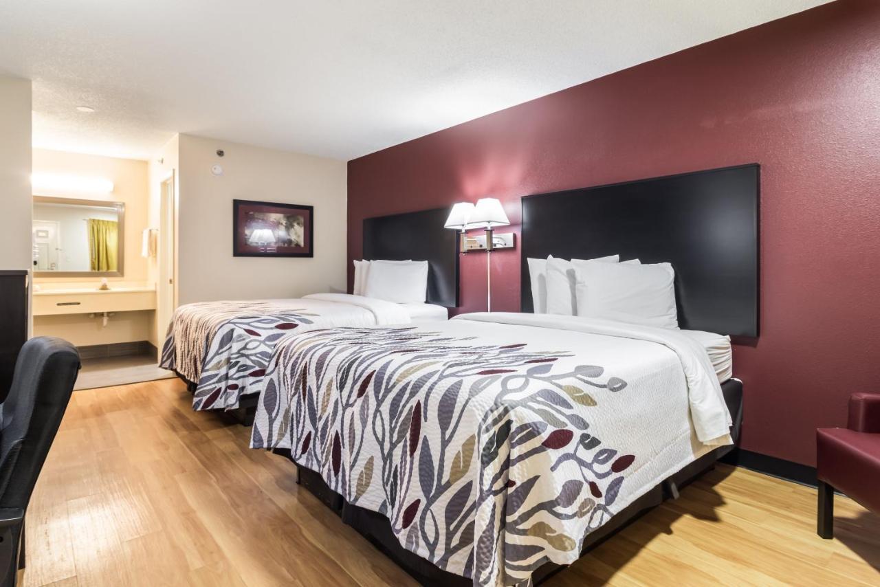 Red Roof Inn Atlanta - Kennesaw State University Bagian luar foto