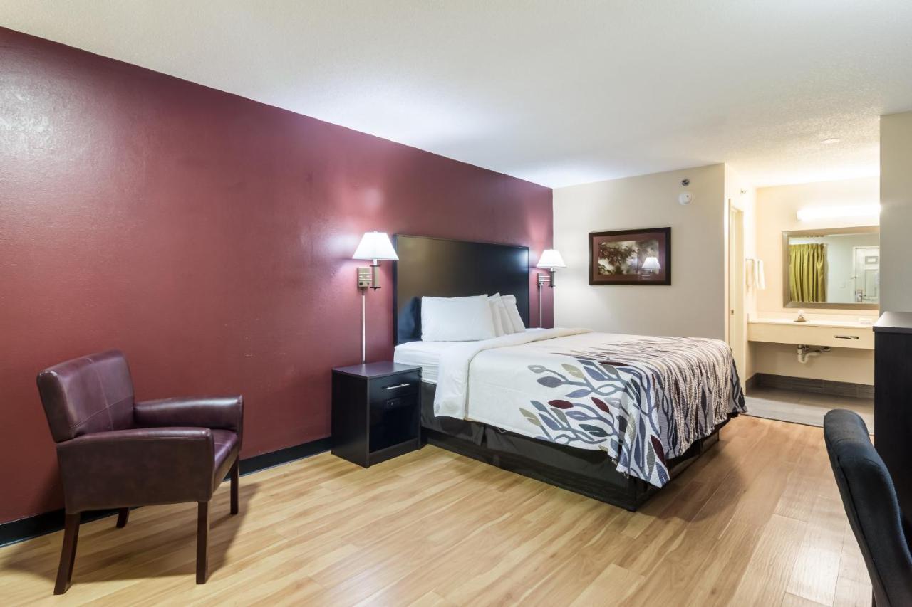 Red Roof Inn Atlanta - Kennesaw State University Bagian luar foto