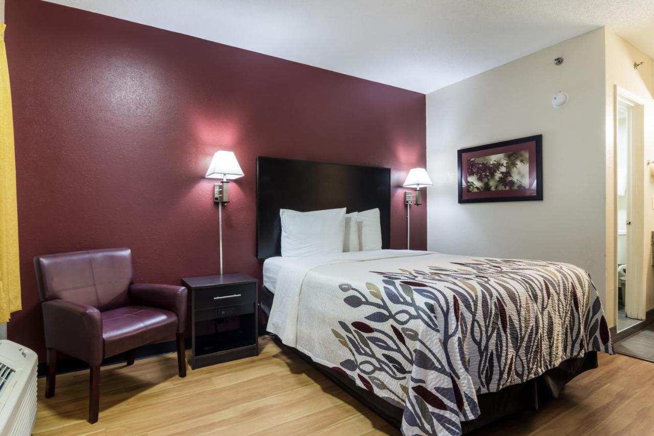 Red Roof Inn Atlanta - Kennesaw State University Bagian luar foto