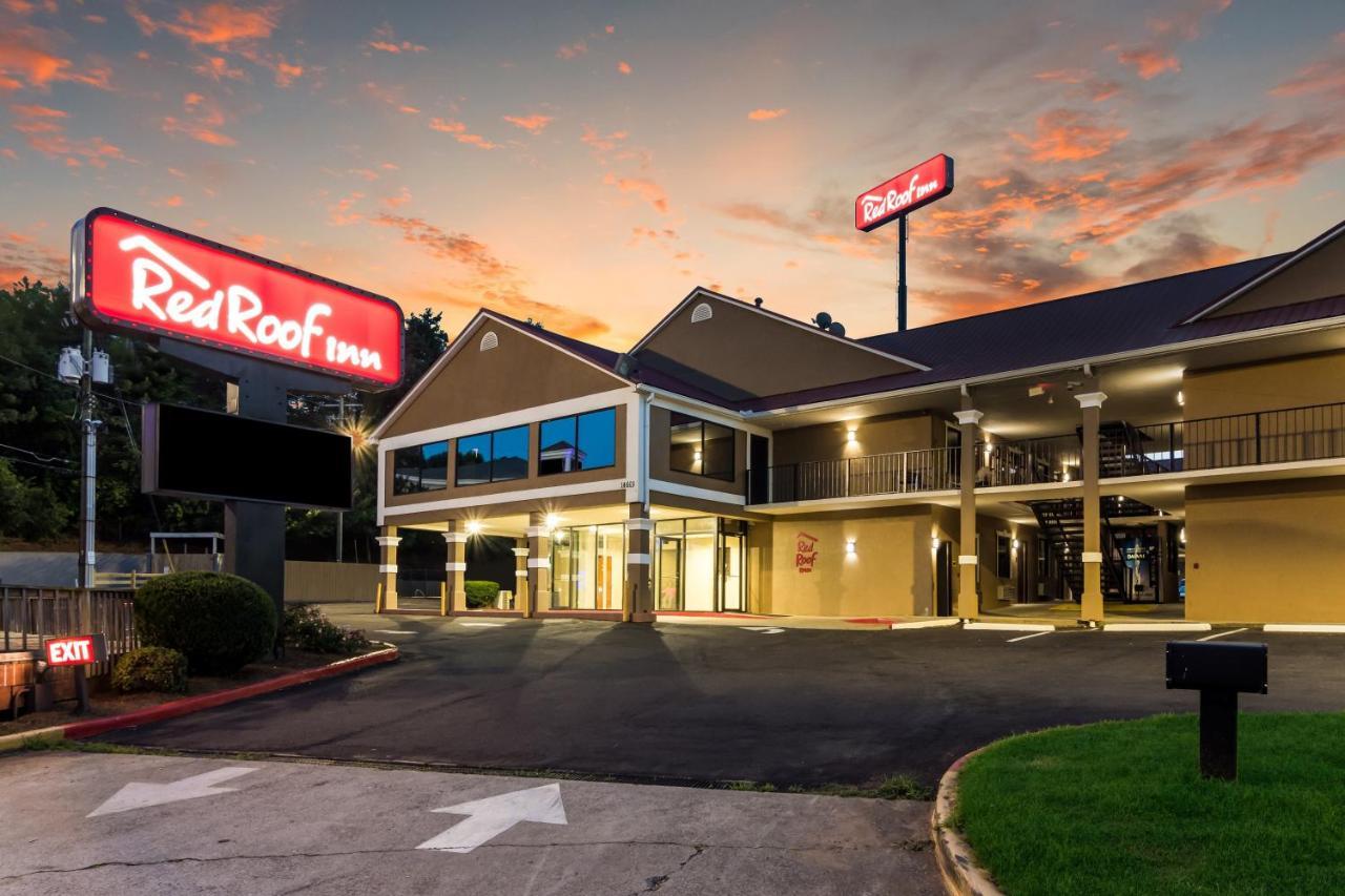 Red Roof Inn Atlanta - Kennesaw State University Bagian luar foto