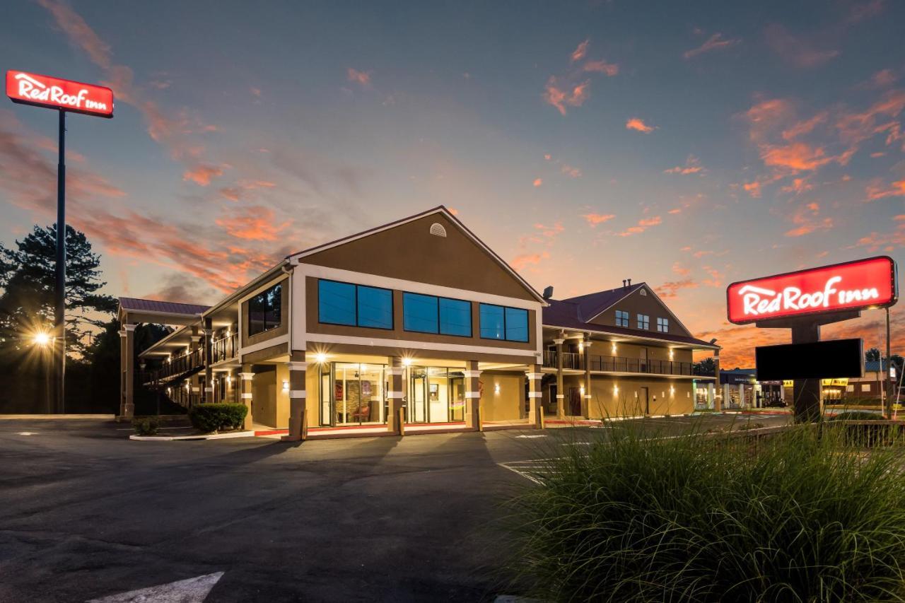 Red Roof Inn Atlanta - Kennesaw State University Bagian luar foto